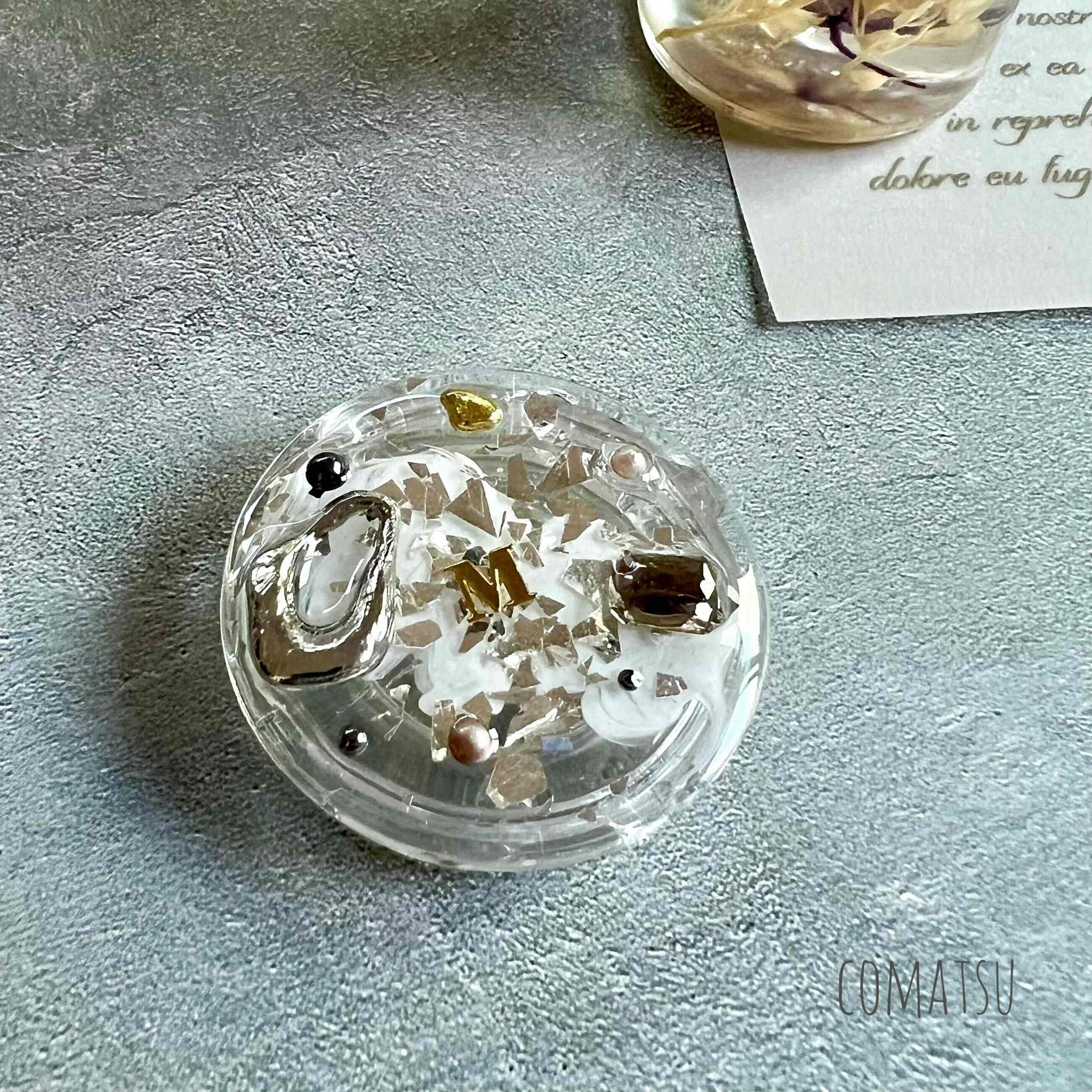 “イニシャル入り” MODECasual スマホグリップ ソケット スマホスタンド スマホアイテム